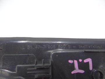 фото thumb №6, Планка накладка порогова лівий зад bmw 3 e90 7907159