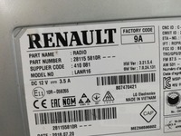 фото thumb №2, Renault kadjar навігація радіо 281155810r
