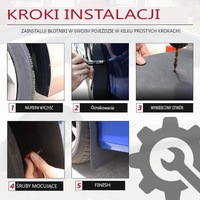 фото thumb №7, Крила автомобільні бризковики автомобільні ch