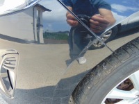 фото thumb №8, Бампер передній перед ford fiesta mk8 колір xh комплектний
