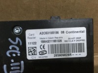 фото thumb №2, Считыватель карта renault scenic iii a2c53185186 08-16