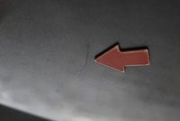 фото thumb №7, Крышка багажника багажника задняя задняя серая vw polo 5 v 6r 3d 09-15