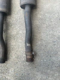 фото thumb №5, Гасник середній вихлоп audi a8 d3 6.0 w12 bht комплект