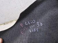 фото thumb №2, Оббивка багажника правий задня renault clio iii 3d lift