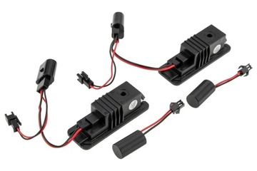 фото thumb №2, Лампочки led подсветка номерного знака регистрационный vw amarok 2010-,golf iv 19