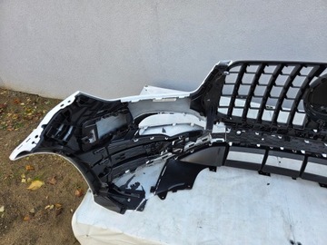 фото thumb №14, Бампер перед переднє mercedes gle w167 рестайлінг 53 amg ніч edition 2024-