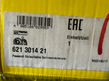 фото thumb №11, Сцепление набор luk vw bora golf iv octavia i audi a3 8l 1.6 621301421