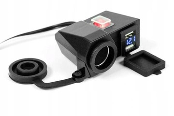 Розетка для мотоцикла 2 x USB 3.1 A MUS06