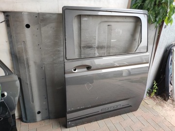 фото thumb №7, Дверь vw volkswagen transporter t7 multivan t7 bok левый зад левый сдвижные
