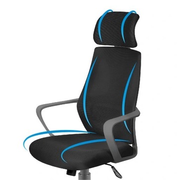 Mark Adler Manager 2.8 белый офисный стул