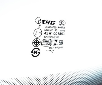 фото thumb №5, Передняя стекло do vw passat b7 usa тип 2011-2015 fw03419