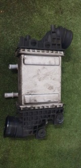 фото thumb №1, Vw crafter ii man tge радиатор интеркулер 04l145749m