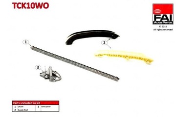 фото thumb №1, Набір ланцюга розподільний вал vw sohc dohc ibiza mk iv