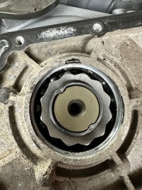 фото thumb №11, Mercedes a klasa w169 насос оливи коробки автоматичної коробки передач cvt