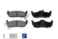 фото thumb №2, Тормозные колодки тормозные задняя jeep commander grand cherokee