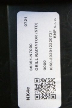 фото thumb №10, Hyundai tucson iv 20- решітка радіатора решітка 86351-n7000