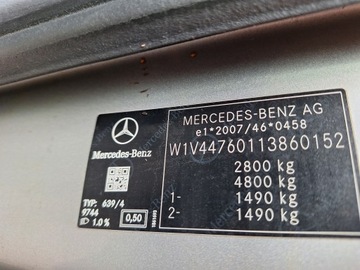 фото thumb №12, Mercedes vito 3 iii w447 рестайлинг 447 радио навигация a4479005517