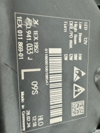 Audi a7 4g8 рестайлінг  full led фара ліва правий Оригінал, фото thumb