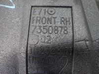 фото thumb №7, Шумоізоляція двері правий перед bmw e71 7350878