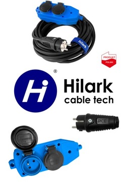 H05RRF OW резиновый удлинительный кабель 3x2,5 2 м РАЗДЕЛИТЕЛЬ