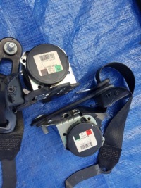 Mercededes w211 kombi сидіння заднє сидіння багажника 3 ряд 7 легкові Оригінал, фото thumb