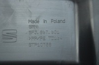 фото thumb №7, Оригинальная обивка крышки багажника задняя seat tarraco 5fj867601