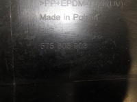 фото thumb №13, Накладка спойлер бампера перед seat ateca 16-