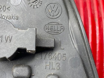 фото thumb №10, Volkswagen touran ii 1600cm3 2011 ліва сторона лампа задня мінівен 176405