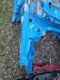 фото thumb №5, Audi a1 перед задняя четверть порог задняя стена поддон