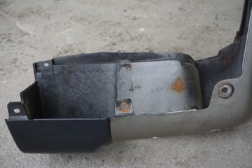 фото thumb №12, Nissan patrol бампер накладка киль левый зад задний gr y61 97-04r