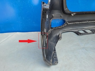 фото thumb №10, Kia sorento iii рестайлінг 2018-2020 18-20 бампер задній 86611-c6500 86612-c6500