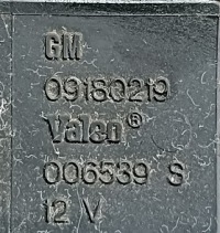 фото thumb №2, Opel vectra c lift 07 r датчик качества воздуха