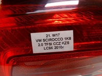 фото thumb №10, Лампа левая левый задняя задняя vw scirocco iii 1k8 1k8945095m