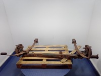 фото thumb №1, Chrysler voyager iv rg 01- балка подвеска задняя oś задняя рессоры