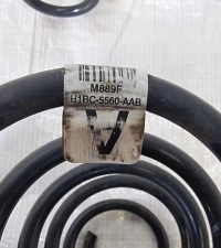 Oś ось балка подвеска задний  ford fiesta mk8 1,1 бензин Доставка, фото thumb