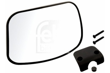 фото thumb №2, Дзеркало зовнішні механічне dł. 256mm ширина. 165mm daf cf cf 65 cf 75