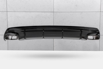 КОМПЛЕКТ ЗАДНЕГО ДИФФУЗОРА ДЛЯ MERCEDES CLA C117 W117 17-19 SEDAN ДЛЯ AMG