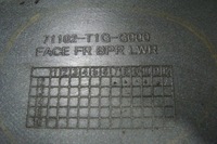 фото thumb №12, Накладка бампера передний honda cr-v crv iv 12- poznań