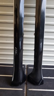 фото thumb №3, Jeep grand cherokee summit планка пороговая платиновый