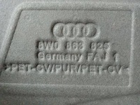 фото thumb №6, Шумоизоляция капот крышки двигателя клипсы audi a4 b9 8w 8w0863825