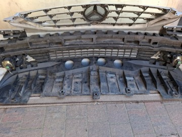 фото thumb №14, Mercedes b класс w245 w169 05-08 бампер переднее перед серебряный