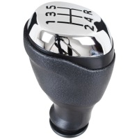 фото thumb №3, Ручка переключения передач 5b+r czarna do автомобиля renault clio iv 4 2012-2020