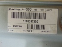 фото thumb №11, Механізм скла праве зад vw touran 2010-15 європа 1t0839730q 5k0959704a
