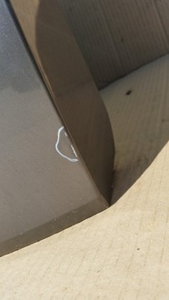 фото thumb №7, Renault megane iii універсал 08-16r кришка багажника зад