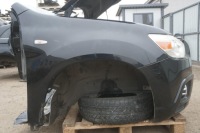 Mitsubishi asx lift капот бампер крила передній pas лампа x42 x42a чорний Недорого, фото thumb