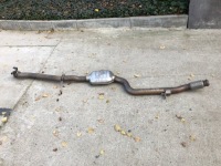 фото thumb №1, Mercedes w205 c klas гаситель выхлоп