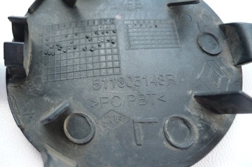 фото thumb №10, Renault megane iv 4 2015-20 заглушка фаркоп бампер перед