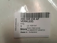 фото thumb №9, Audi q8 2020 захист нижня двигуна