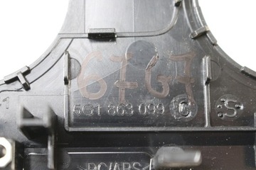 фото thumb №10, Vw golf 7 vii планки декоративний консолі планка dekor декори оздоблення tapice