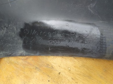 фото thumb №7, Mercedes e-klasa w214 всюдихідний бампер зад задній + дифузор